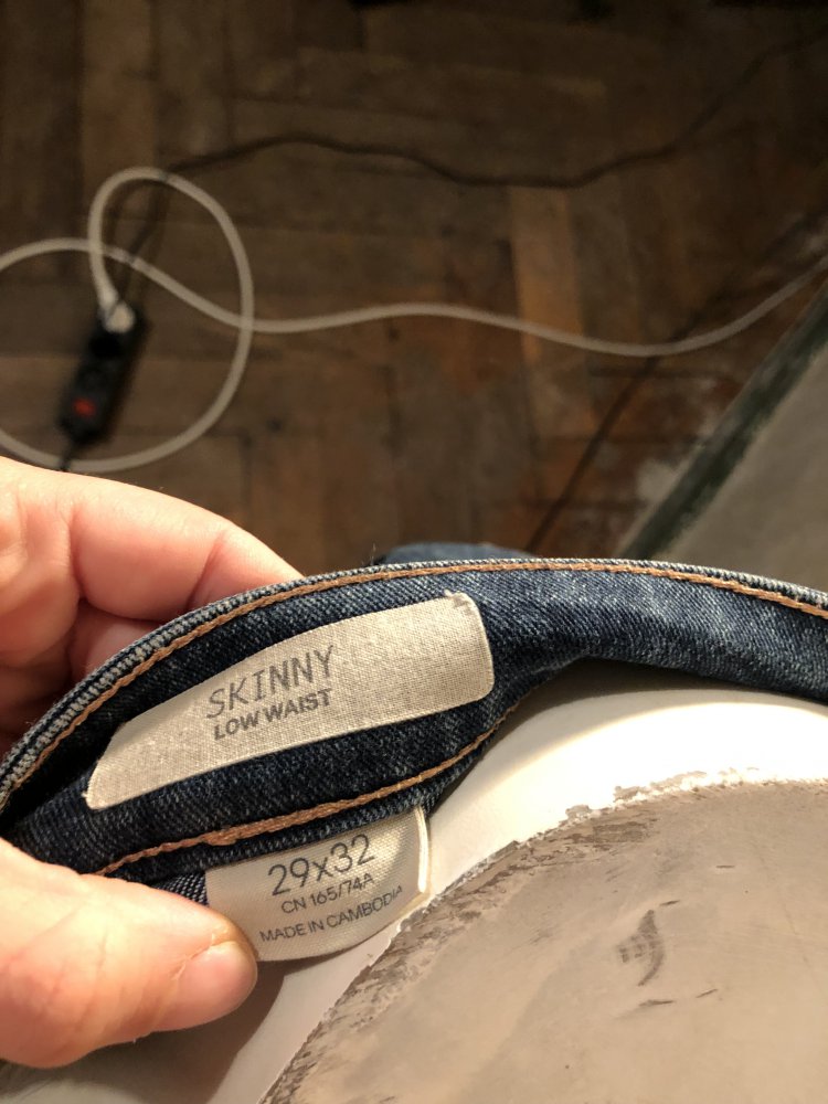Jeanshose