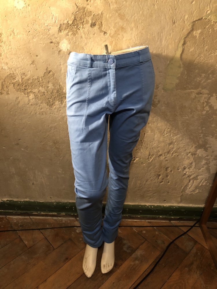 Blaue Hose 