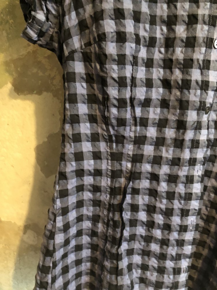 Bluse mit Vichykaro