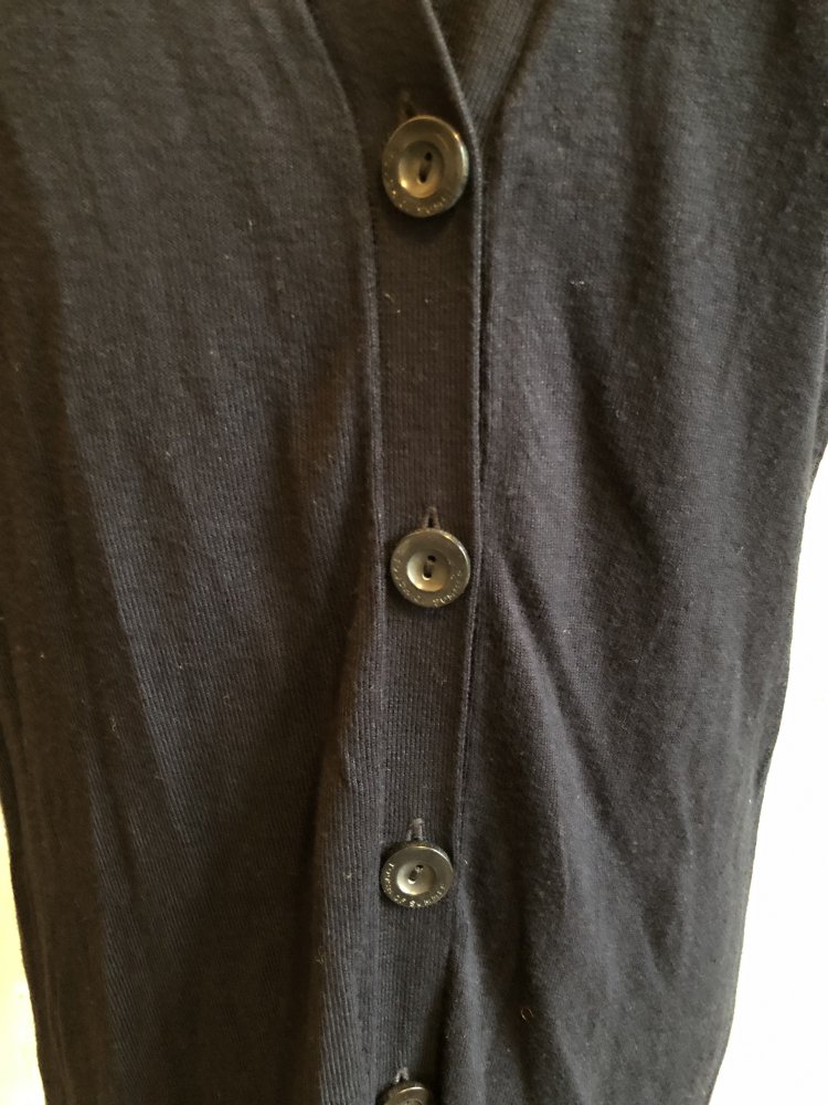 Kleid mit Knopfleiste