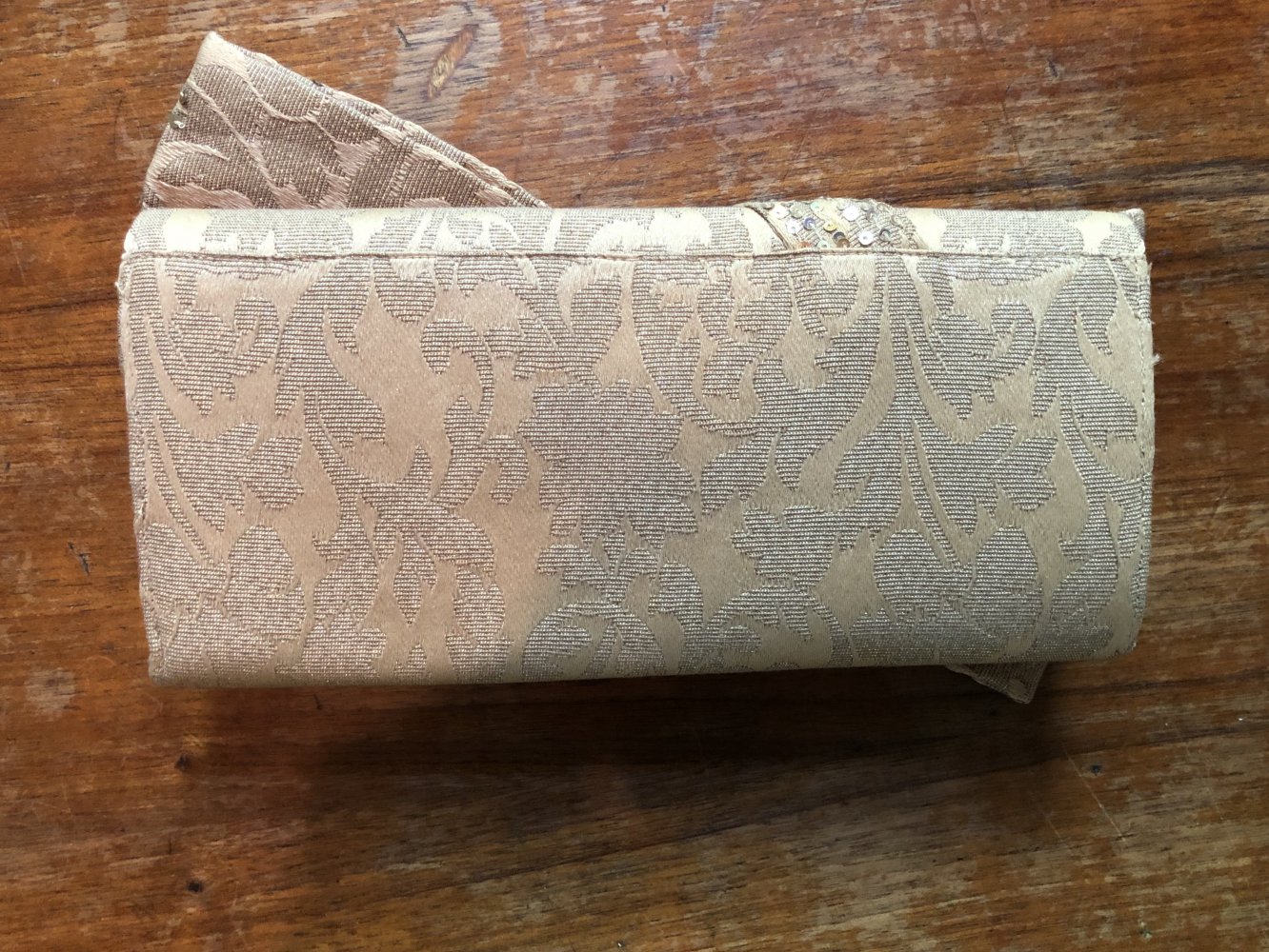 Pailletten Clutch