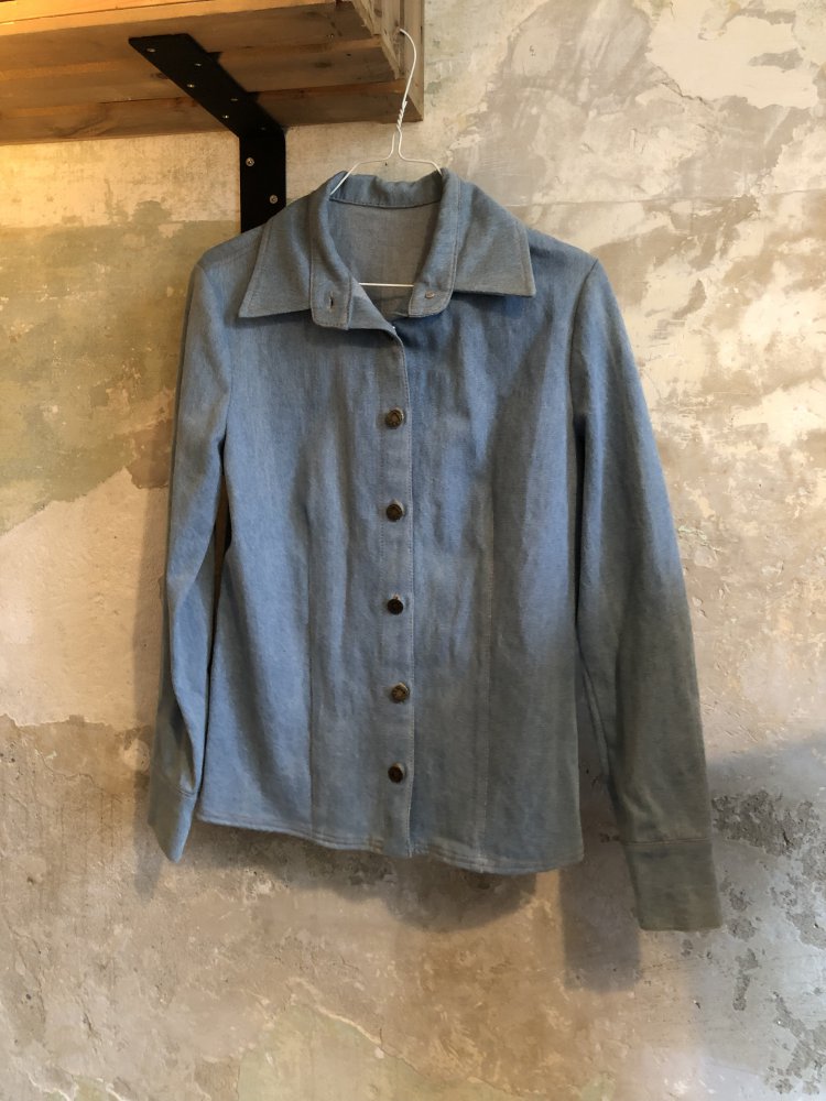 Jeansbluse