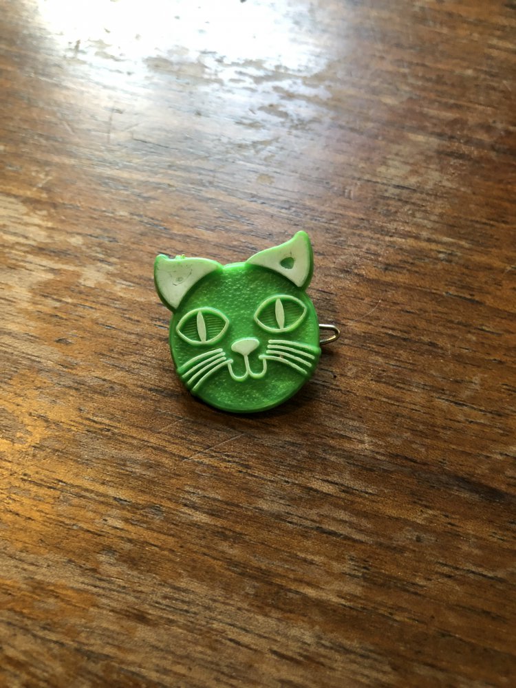 Katzenanstecker
