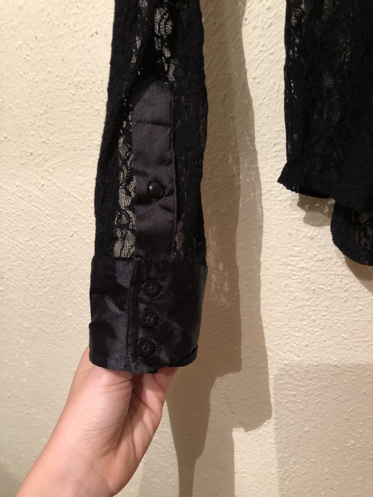 Spitzenbluse von Esprit