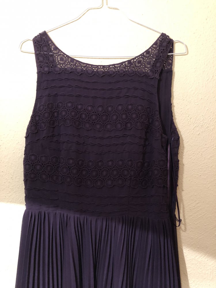Plisseekleid von Oasis