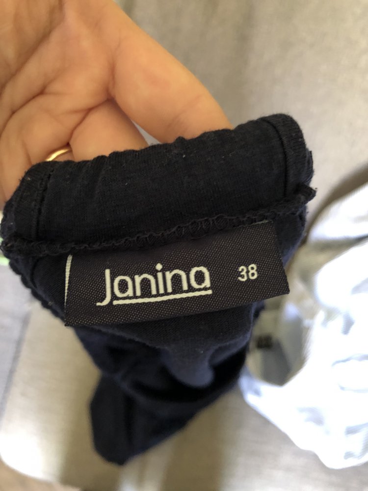Blaues Top von Janina