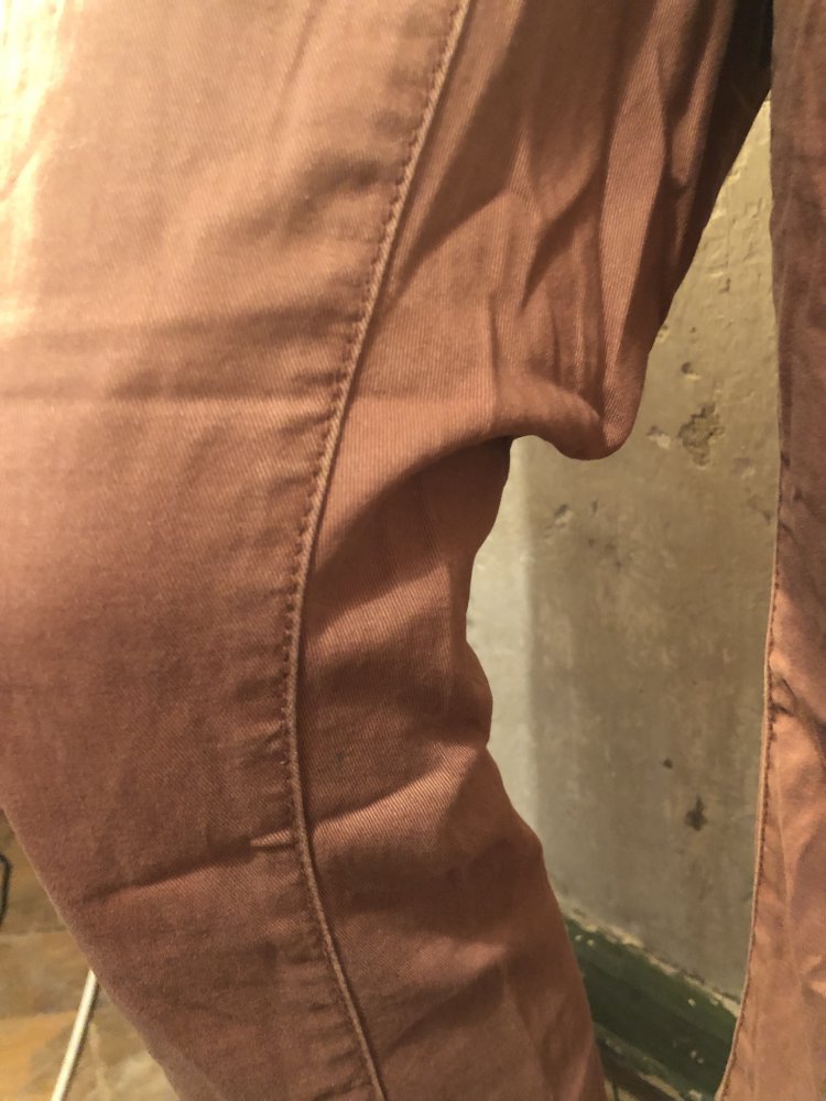 Hellbraune lange Hose von Esprit 