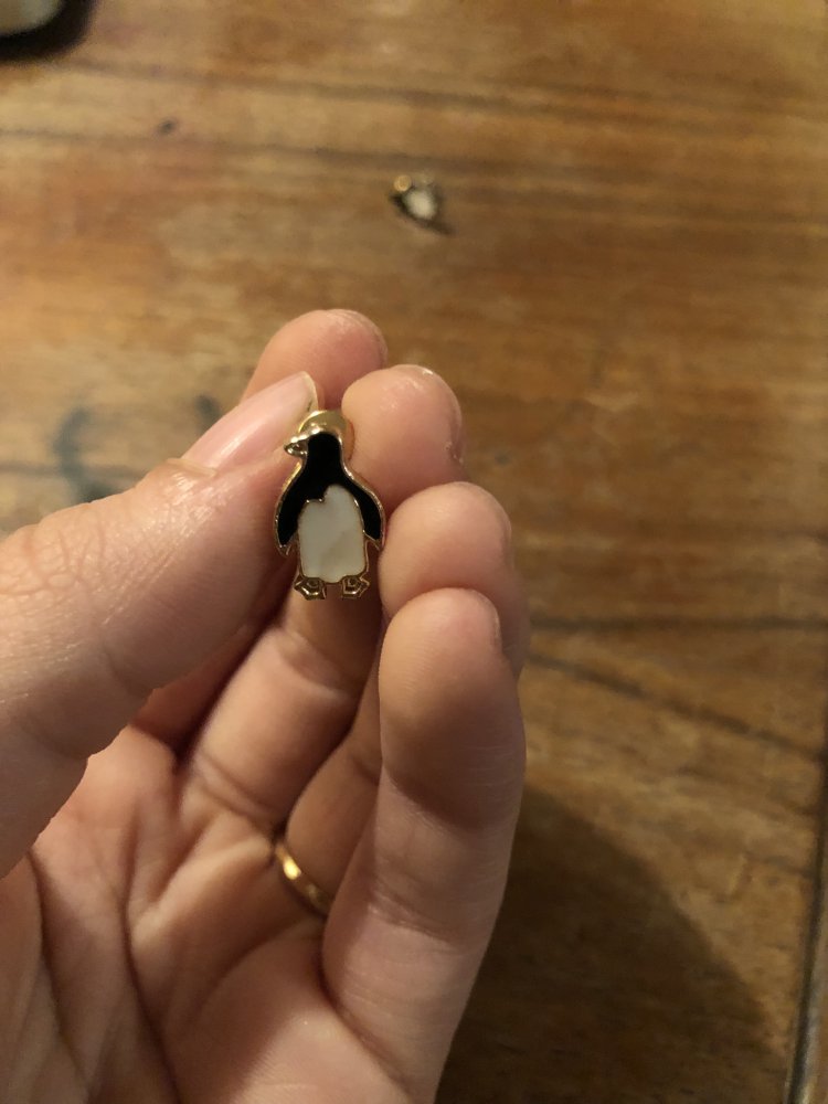 Pinguin Ohrringe 