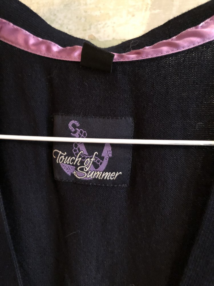 Kleid mit Knopfleiste