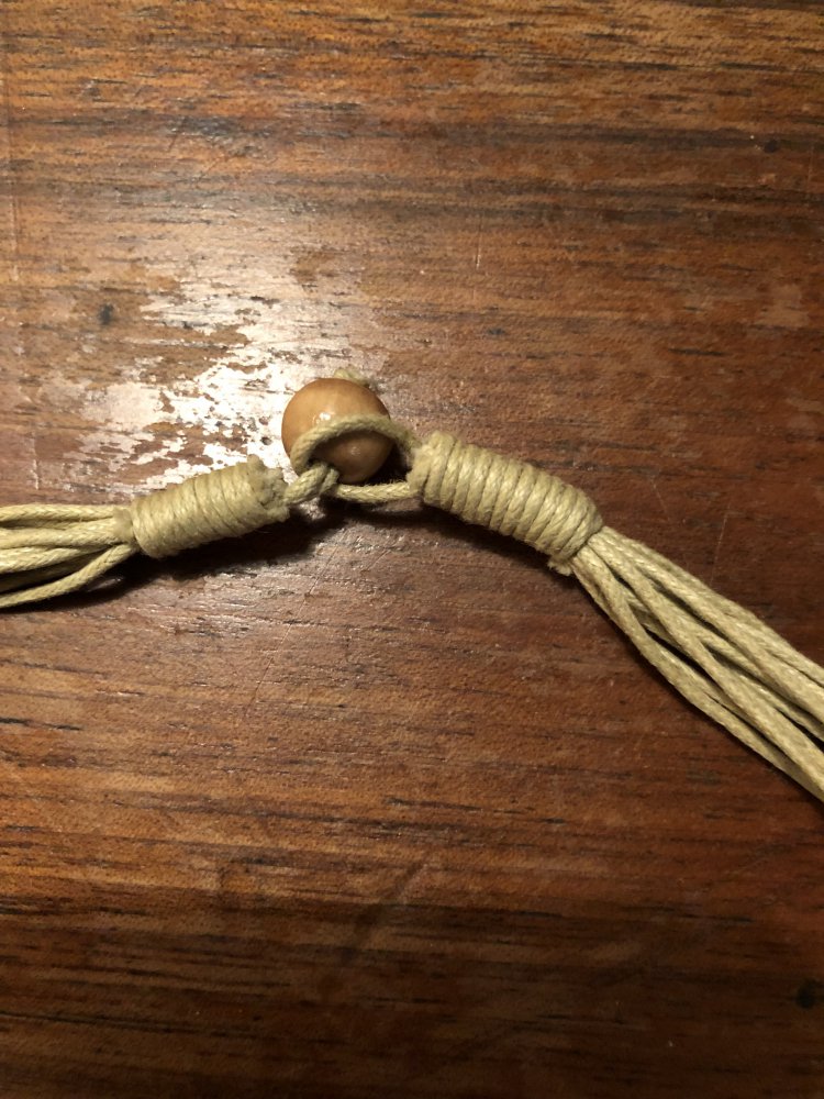 Kette mit großem Anhänger