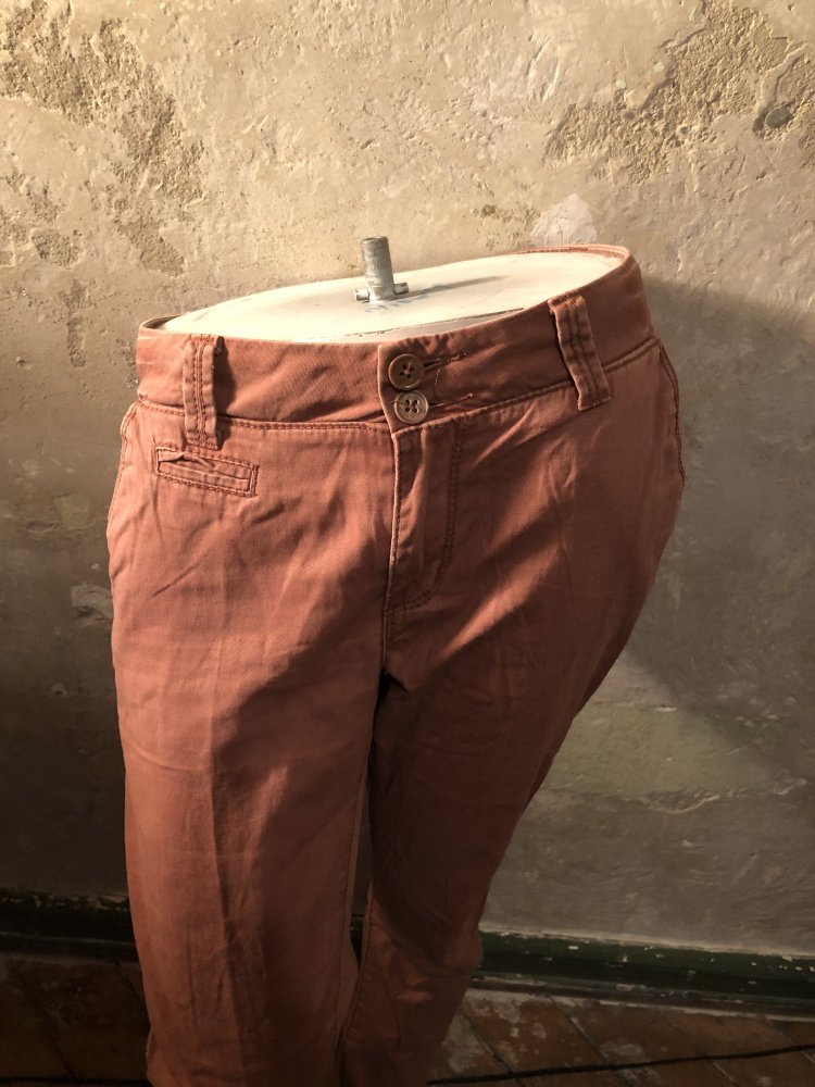 Hellbraune lange Hose von Esprit 