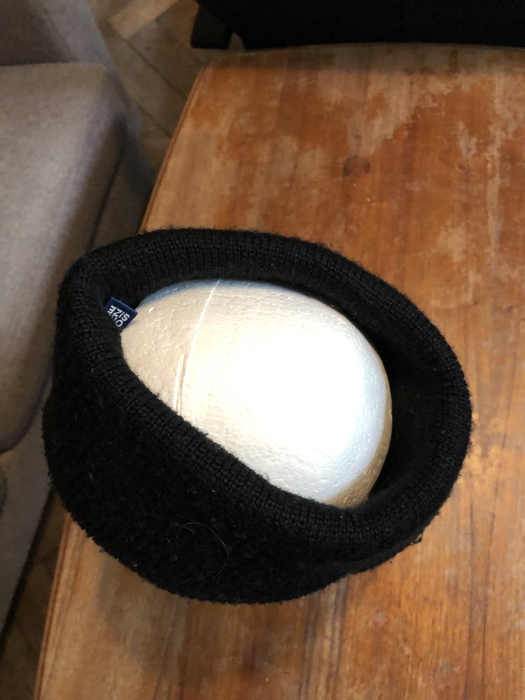 Schirmmütze schwarz