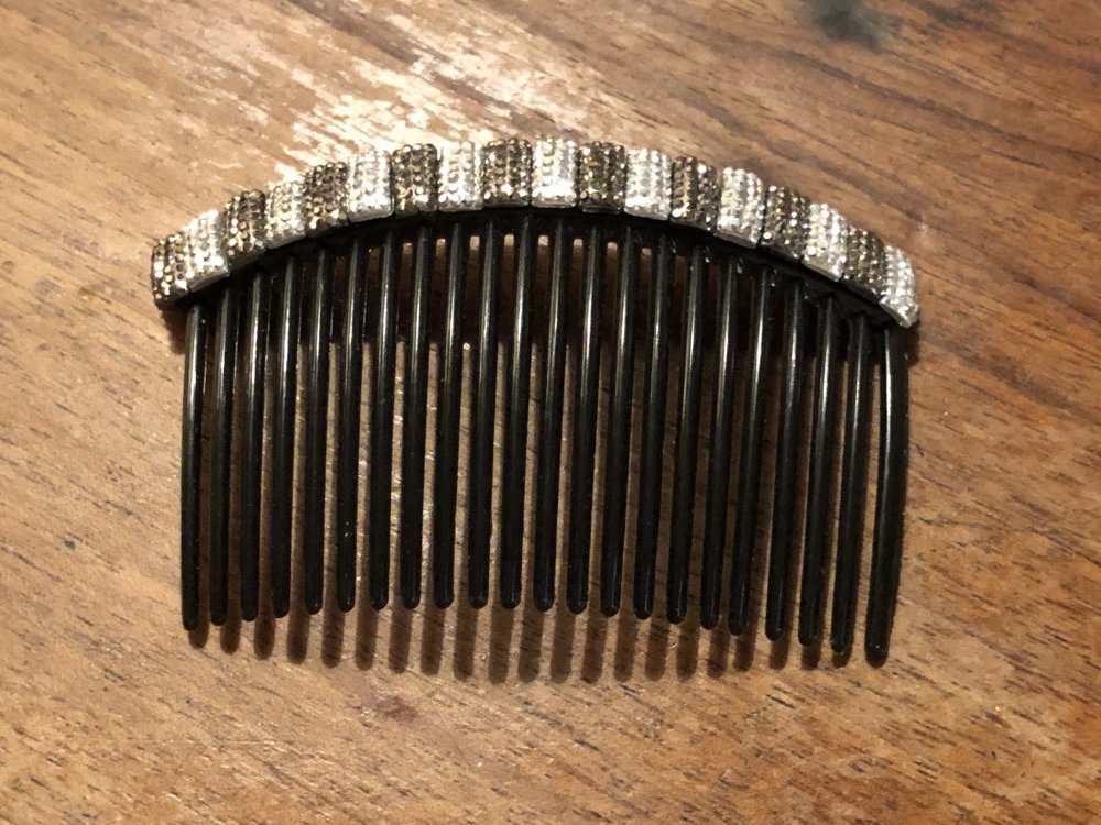 Haarkamm Spange