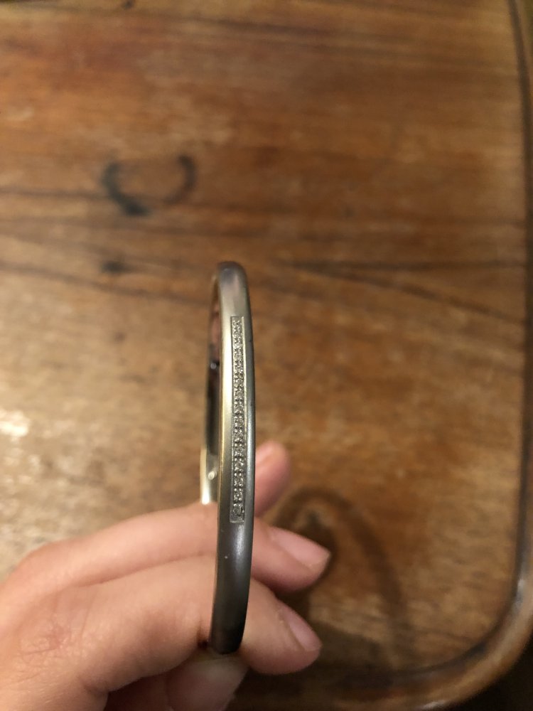 Armreif aus Steel