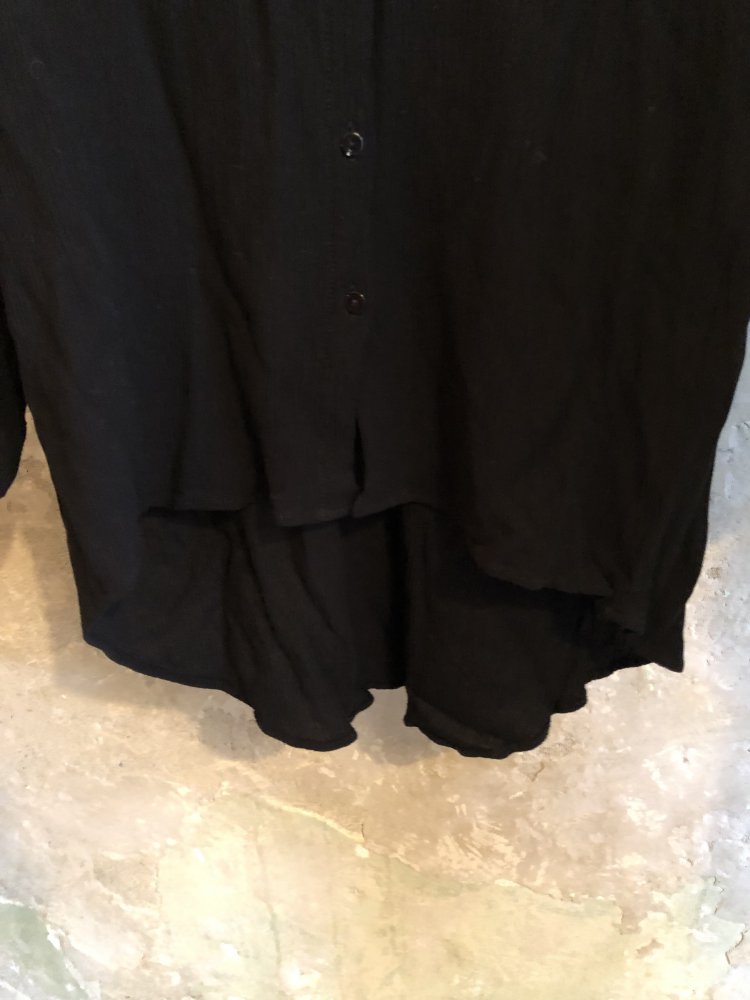 Schwarze Bluse von Zara