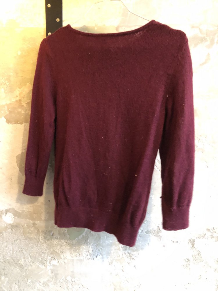 Pullover mit Perlen
