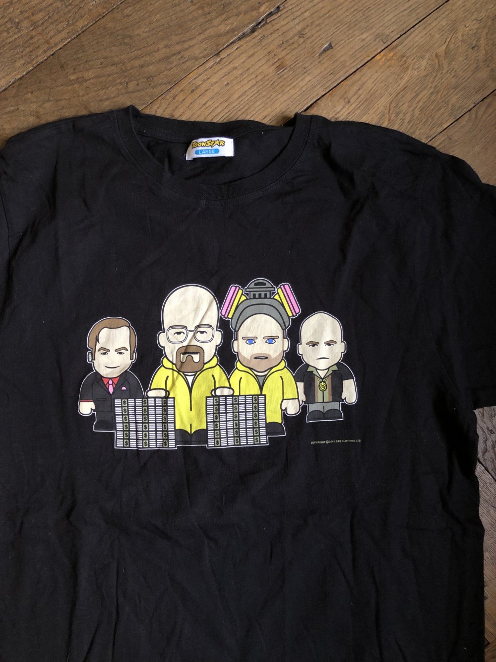 Breaking Bad Toonstar Shirt