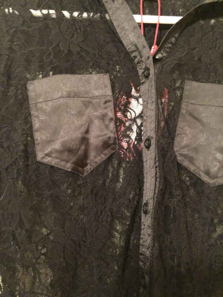 Spitzenbluse von Esprit