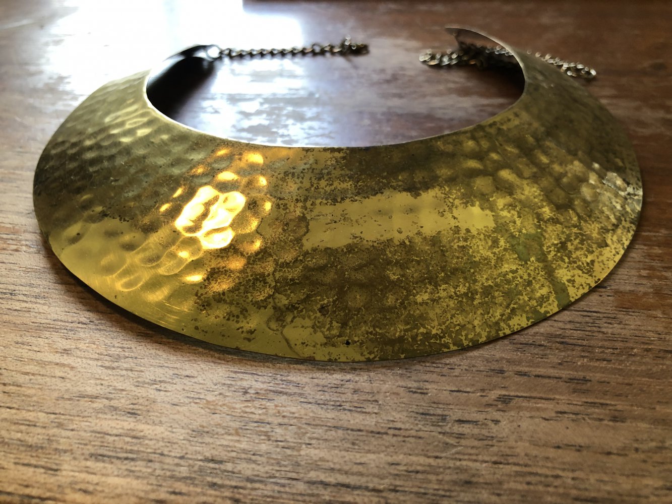 große, goldene Kette