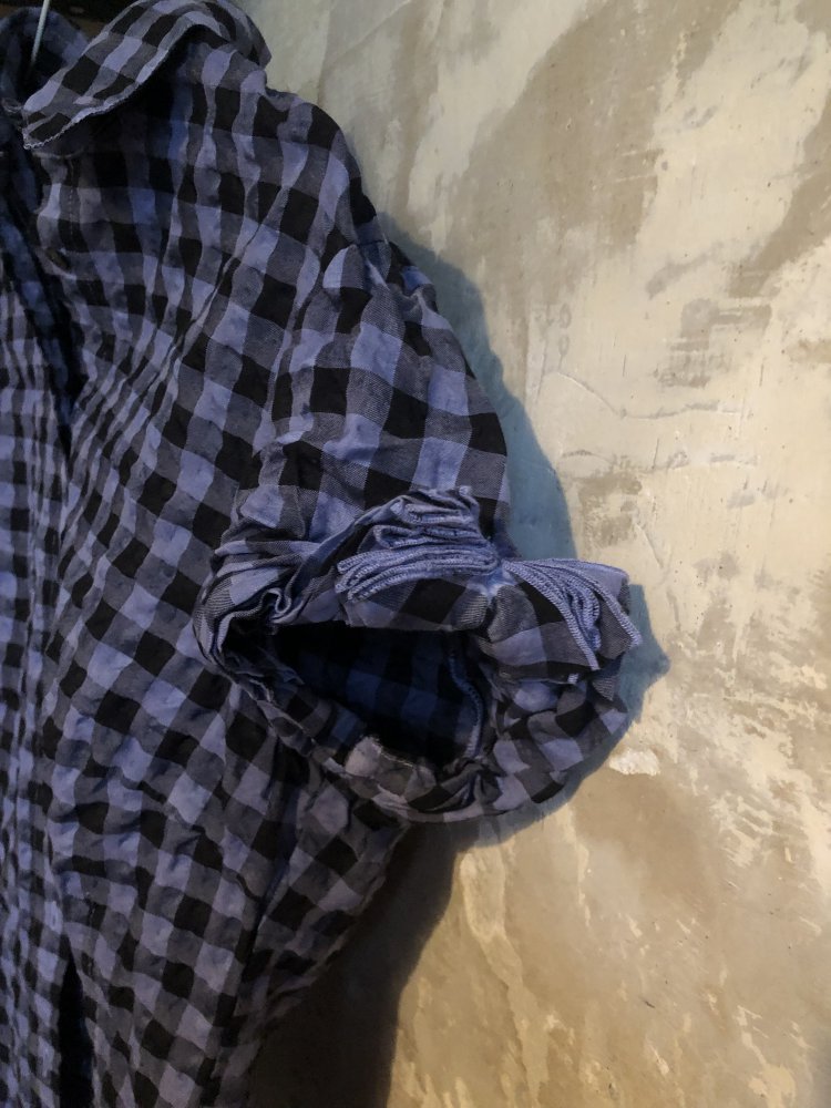 Bluse mit Vichykaro