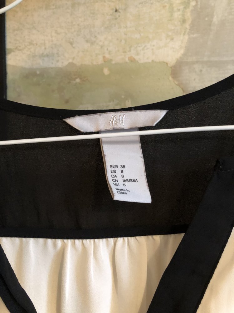 Bluse von H und M