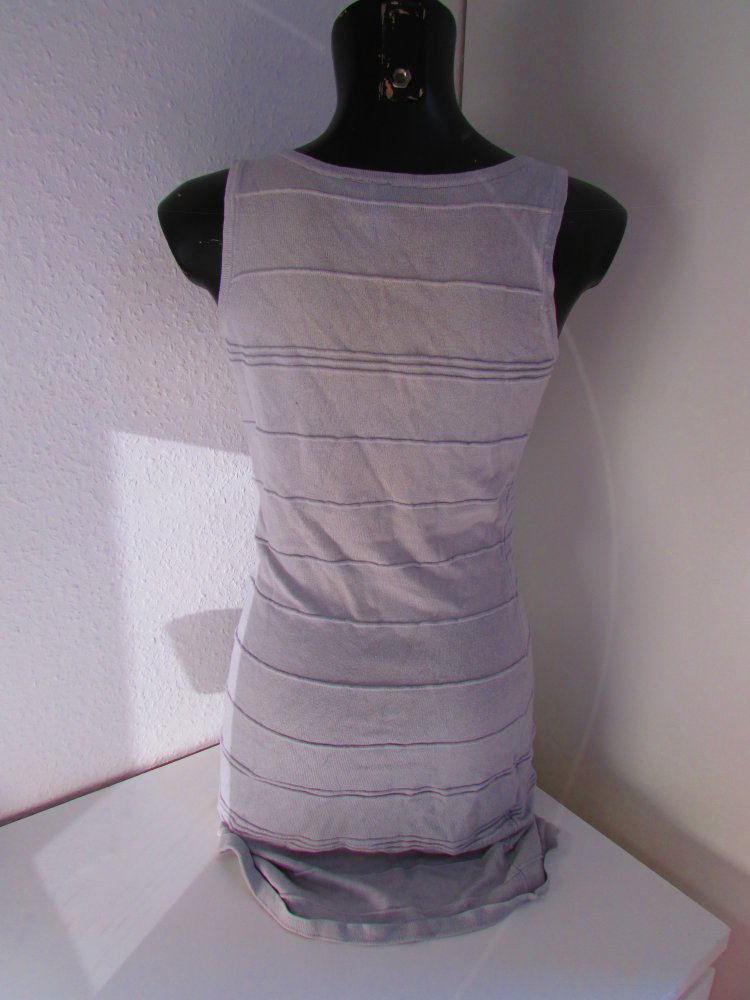 graues Kleid