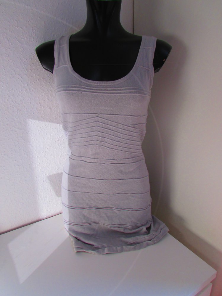 graues Kleid