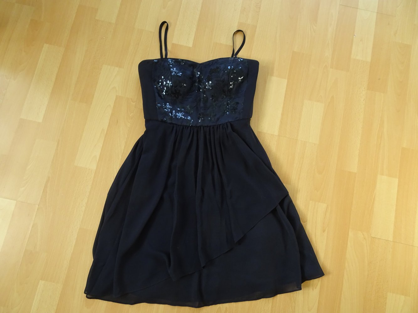 Cocktailkleid Jugendweihe Abiball festliches Kleid Gr.34 neuw. und Bolero