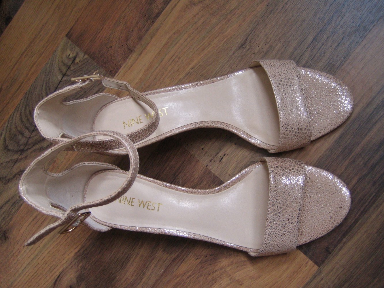 Sandaletten Kittenabsatz Nine West