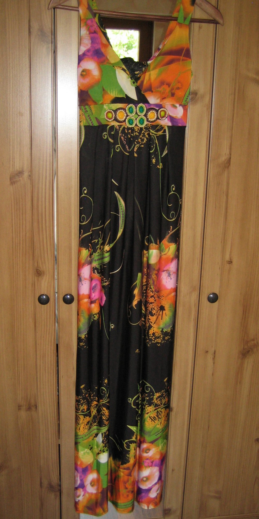 Sommerkleid Kleid lang