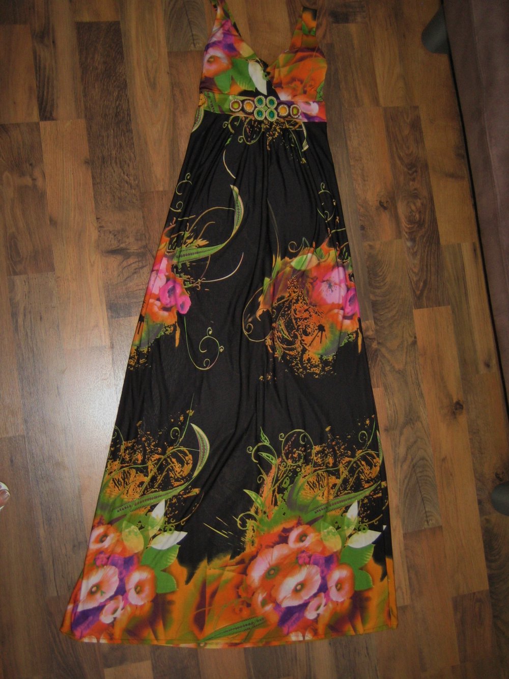 Sommerkleid Kleid lang
