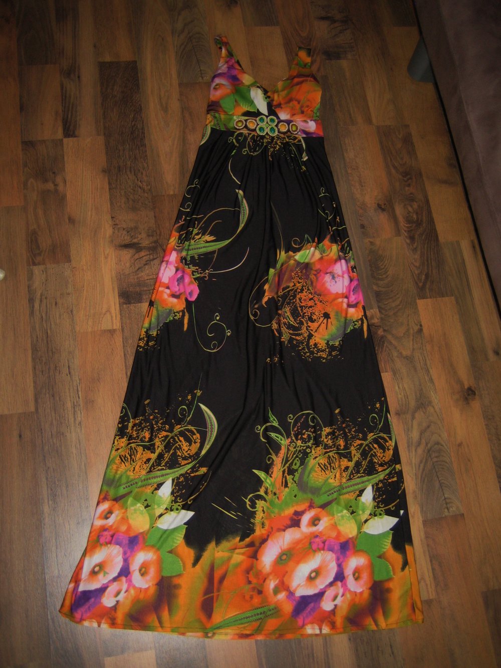 Sommerkleid Kleid lang