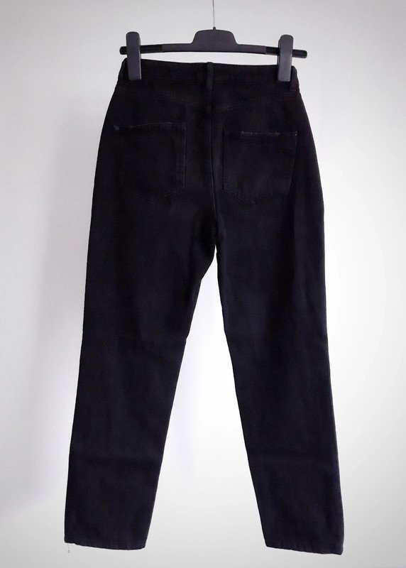 Schwarze Pimkie Jeans | Gr. 34 | Straight Leg | Highwaist