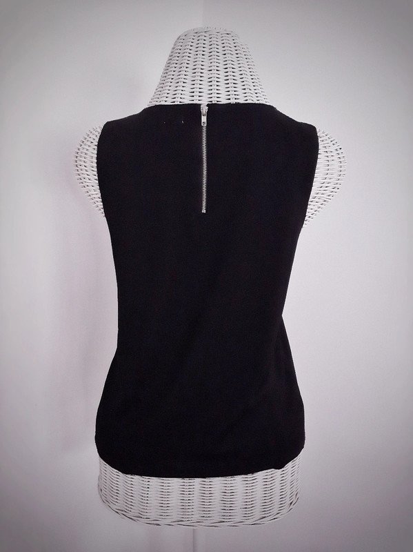 Schwarzes Pimkie Trägertop | Gr. M | Basic | Strukturstoff
