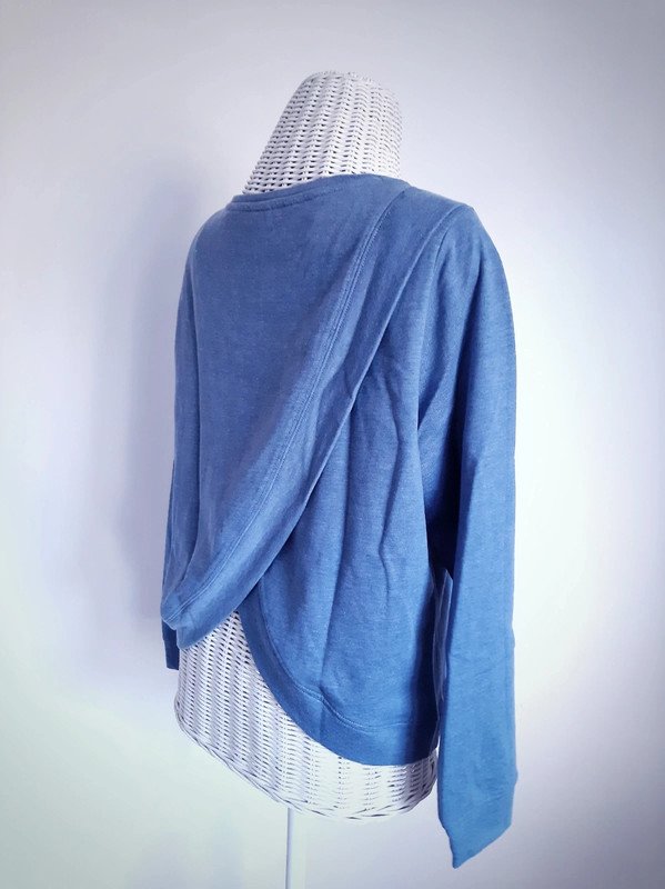 Blauer Livre Sweater | Gr. 40 | Basic | Pullover 