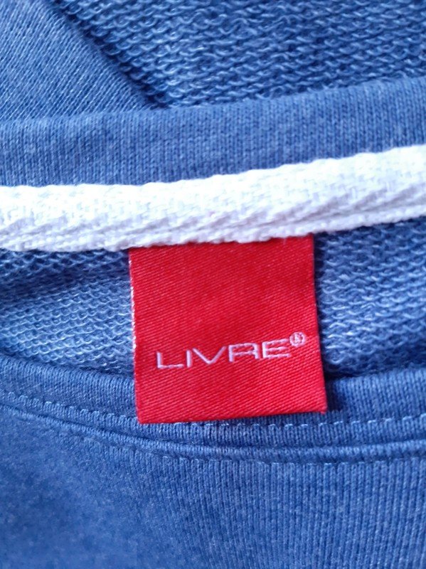 Blauer Livre Sweater | Gr. 40 | Basic | Pullover 