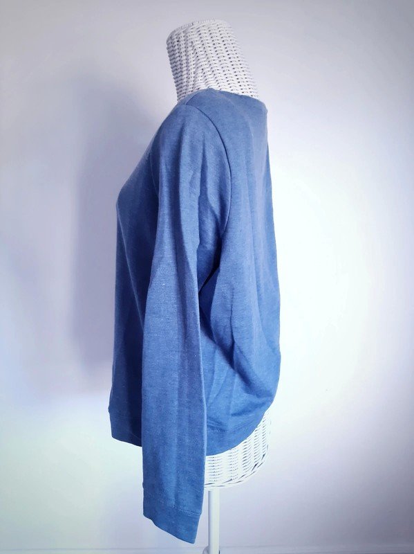 Blauer Livre Sweater | Gr. 40 | Basic | Pullover 
