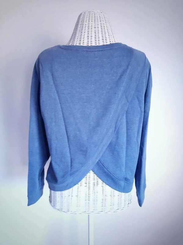 Blauer Livre Sweater | Gr. 40 | Basic | Pullover 