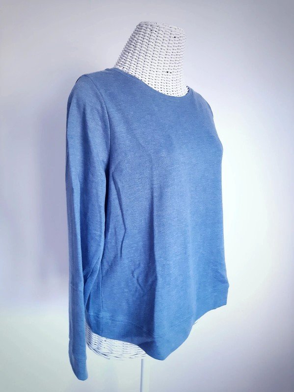Blauer Livre Sweater | Gr. 40 | Basic | Pullover 