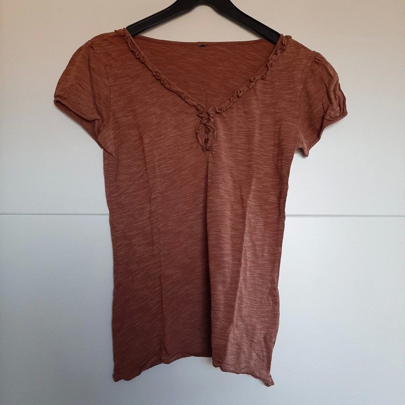 Rostrotes T-Shirt (Makel)