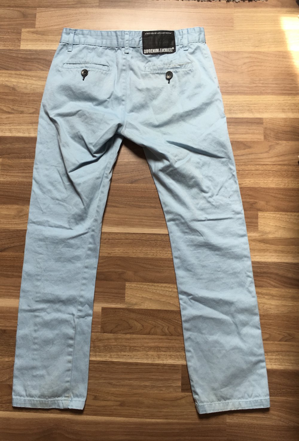 Hellblaue Dr. Denim Jeans (30/32)