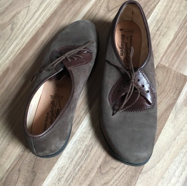 Solidus Lederschuhe