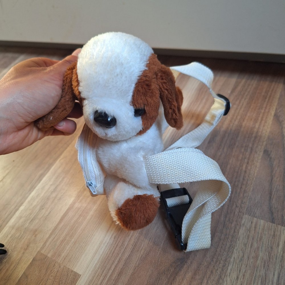 Cross Body Bag für Kinder Hund