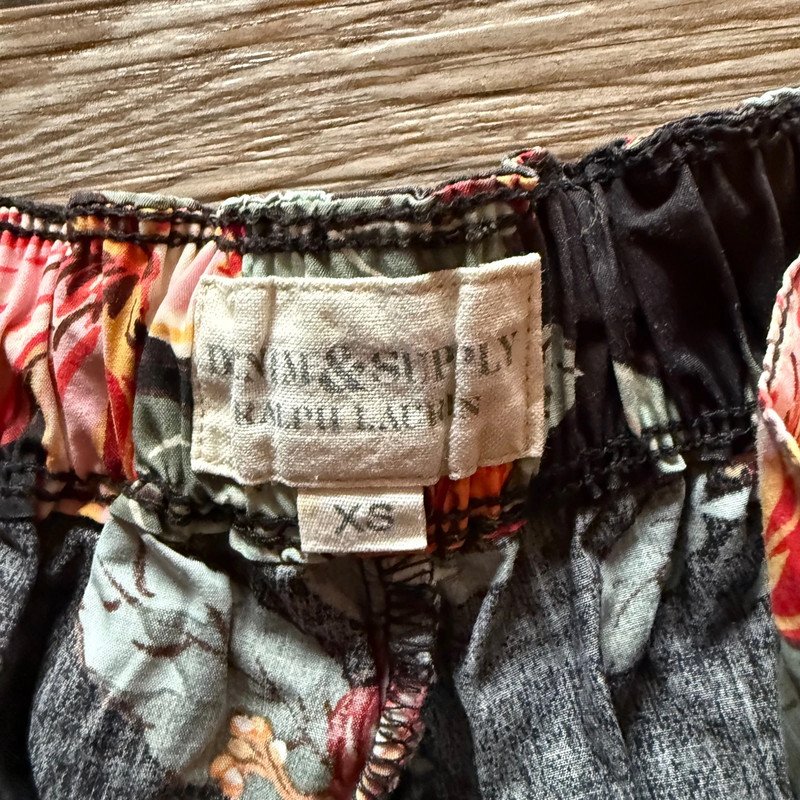 Ralph Lauren Shorts Blumenprint