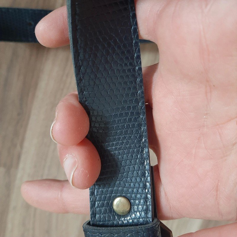 Blauer Gürtel
