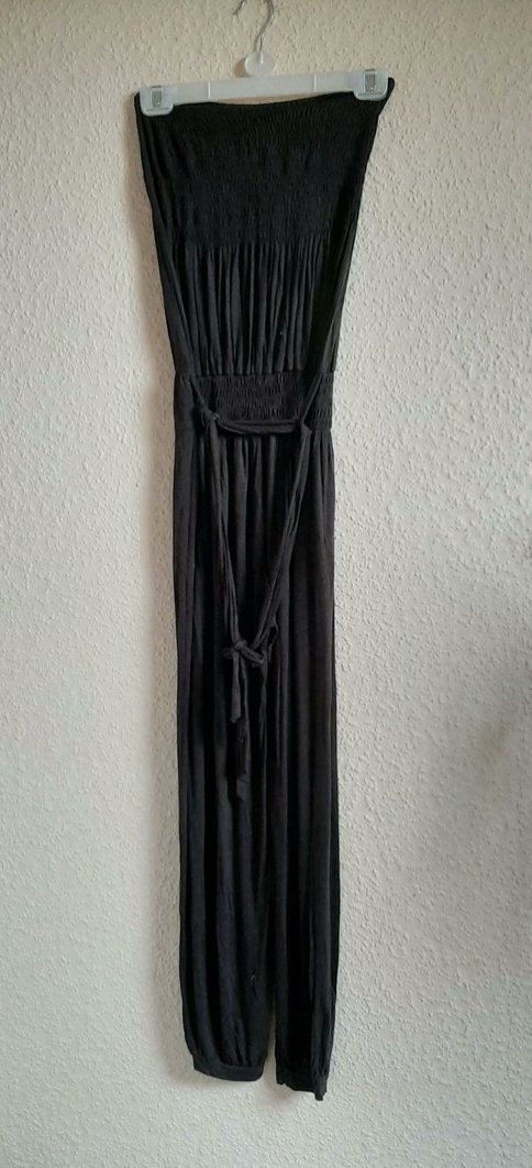Brauner Einteiler Jumpsuit