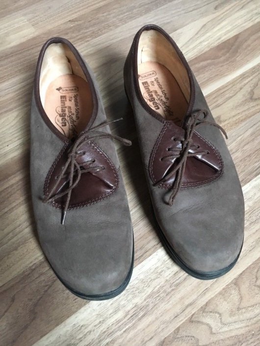 Solidus Lederschuhe