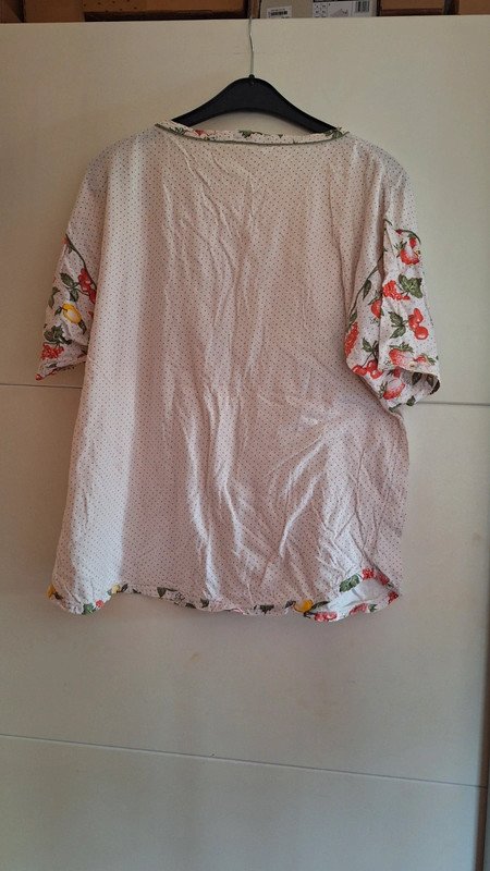 Vintage T-Shirt Schlafanzugoberteil