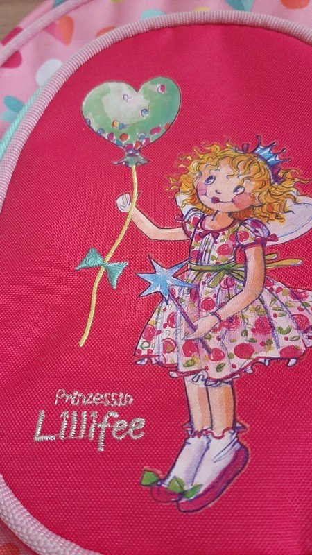 Pinker Lillifee Rucksack