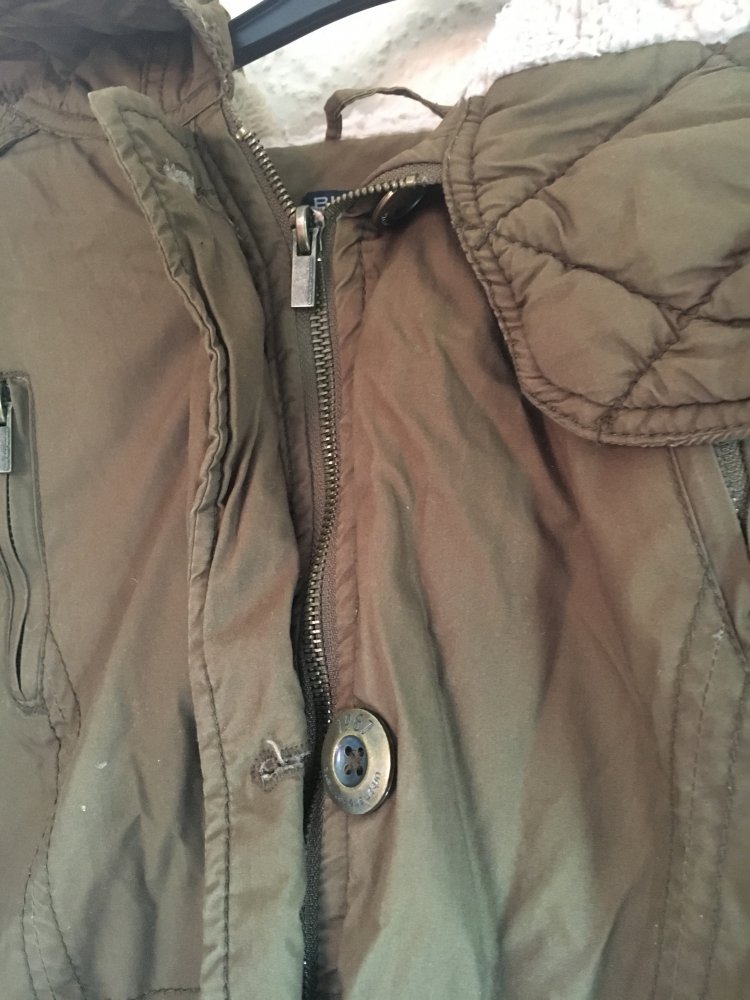 Blind Date lange Jacke/Mantel